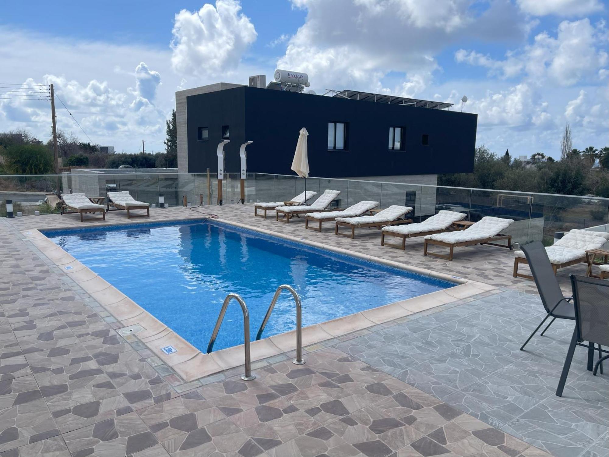 Emba Arf Apartments - With Jacuzzi At The Complex מראה חיצוני תמונה